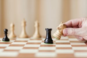 34500469 - strategic moves, chess game